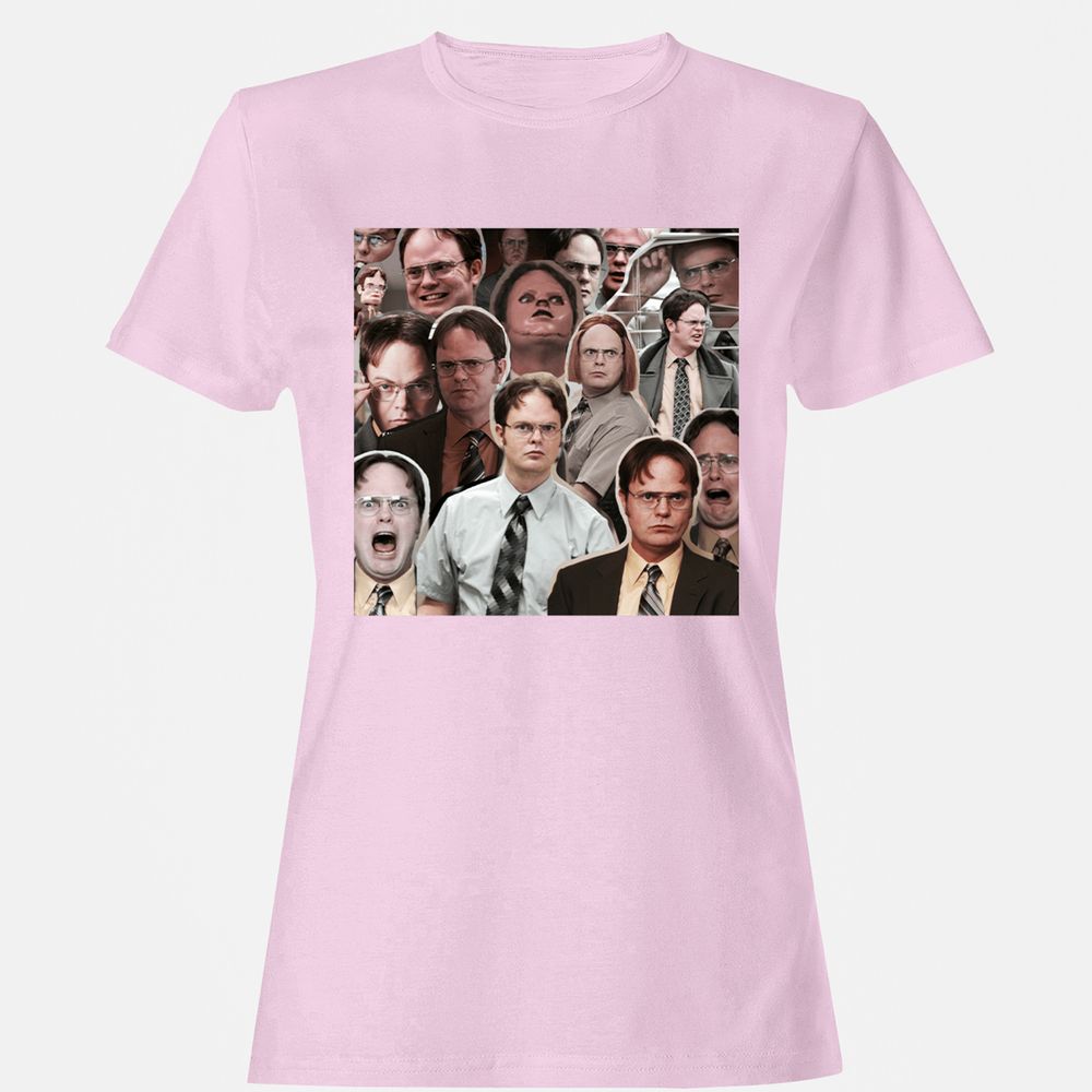 Women's T-Shirt - J6PE9PCB - Light Pink - 9