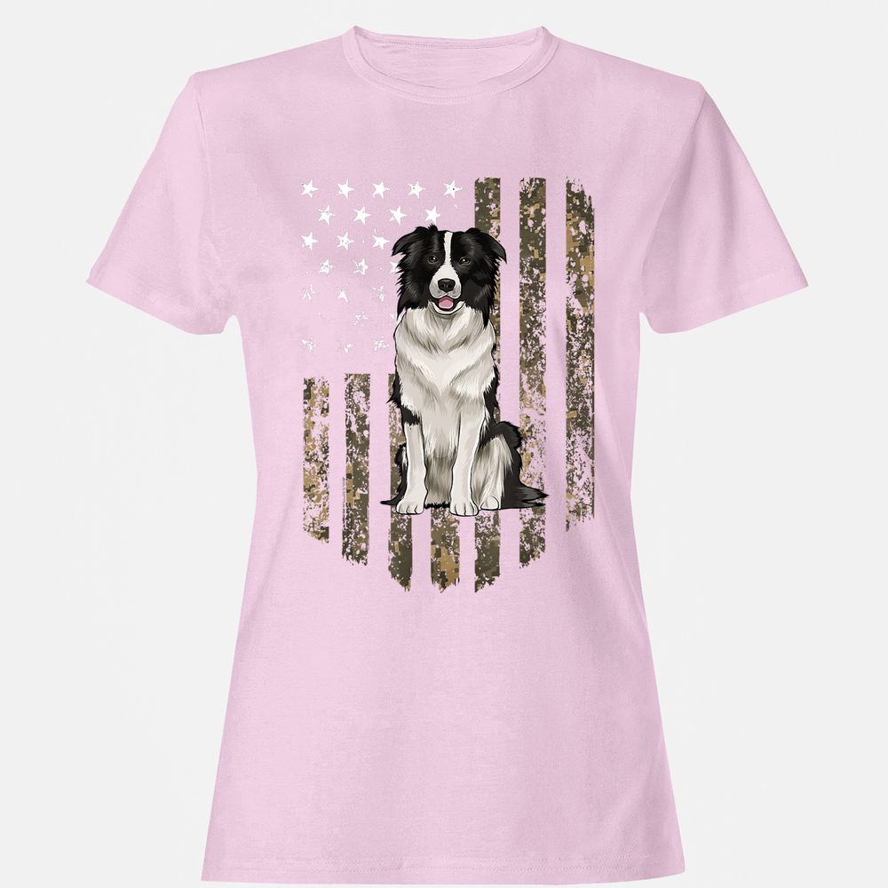 Women's T-Shirt - YR1MGVLS - Light Pink - 9