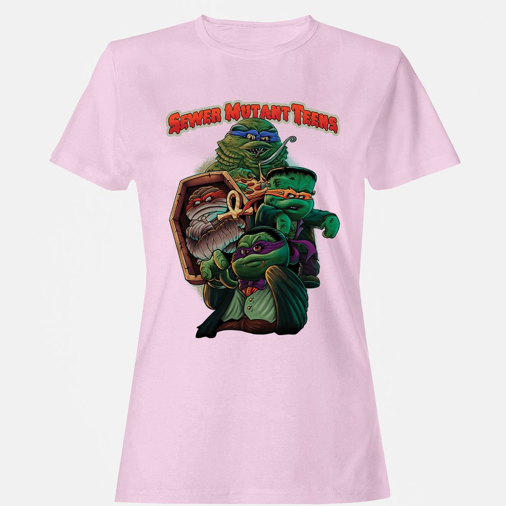 Women's T-Shirt - 1PRK9B9W - Light Pink - 9