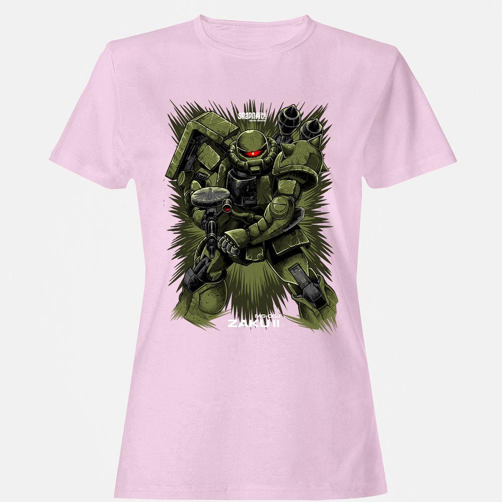Women's T-Shirt - D76FKJ57 - Light Pink - 9