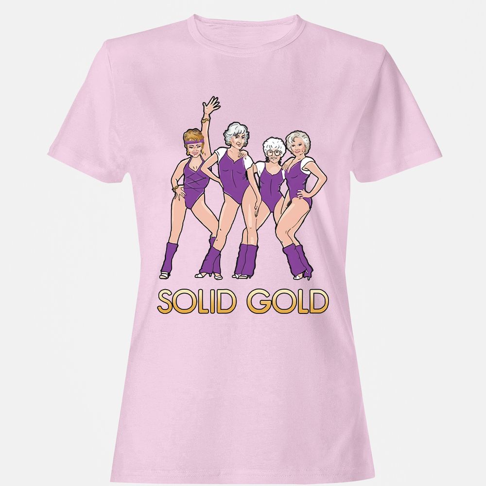 Women's T-Shirt - T143SSM5 - Light Pink - 9