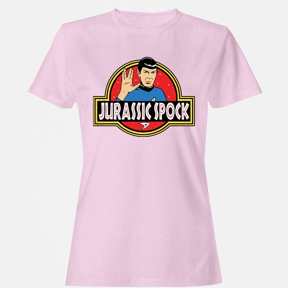 Jurassic spock - Light Pink - 9