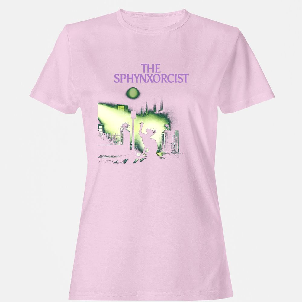 Women's T-Shirt - WFRKV1R7 - Light Pink - 9