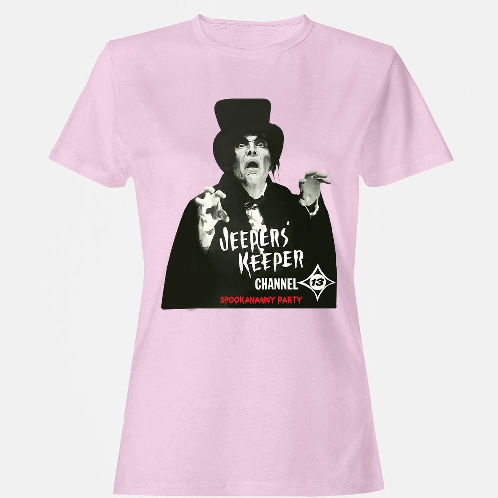 Women's T-Shirt - 2Y8ZCFHU - Light Pink - 9