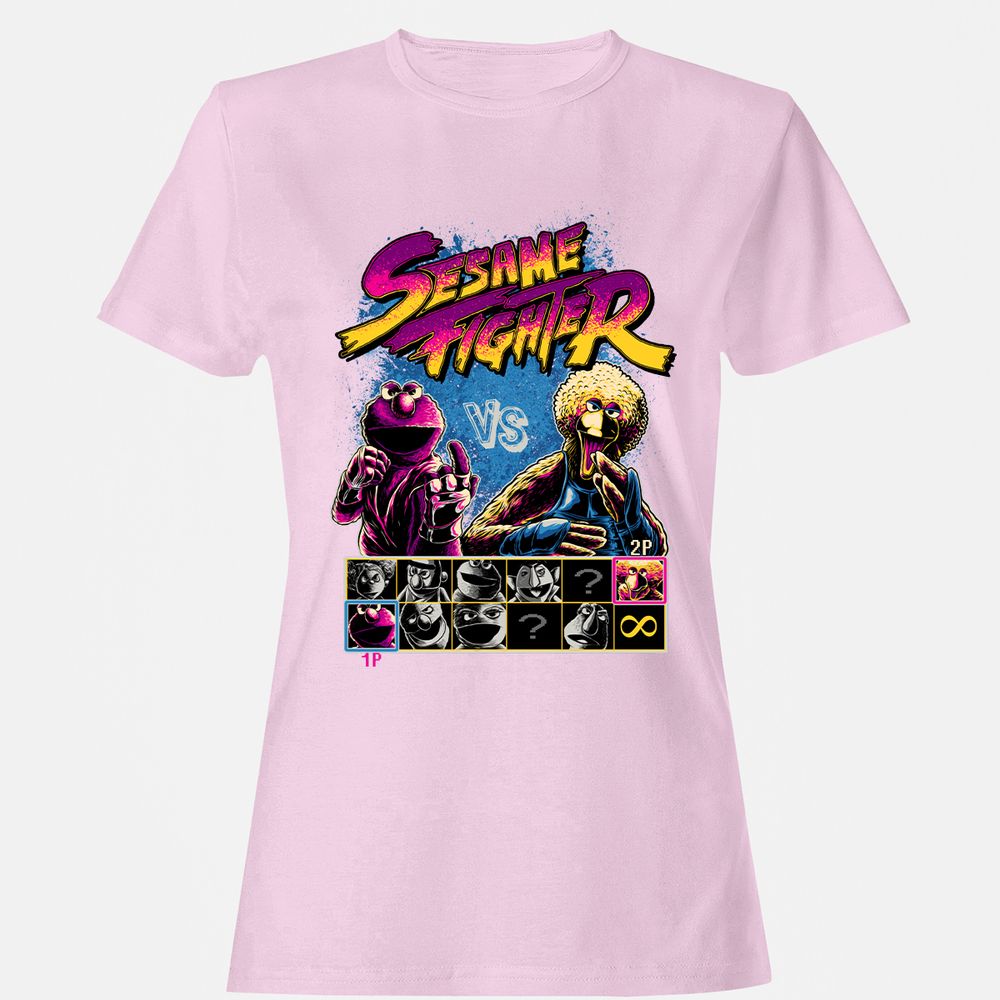 Women's T-Shirt - B4GA6F8C - Light Pink - 9