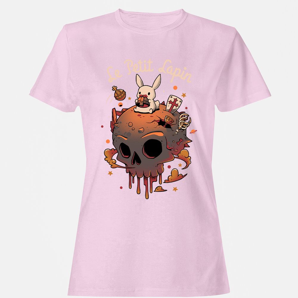 Women's T-Shirt - 4JAG1RG3 - Light Pink - 9