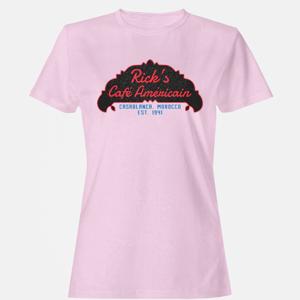 Rick's Café Américain - Light Pink - 9