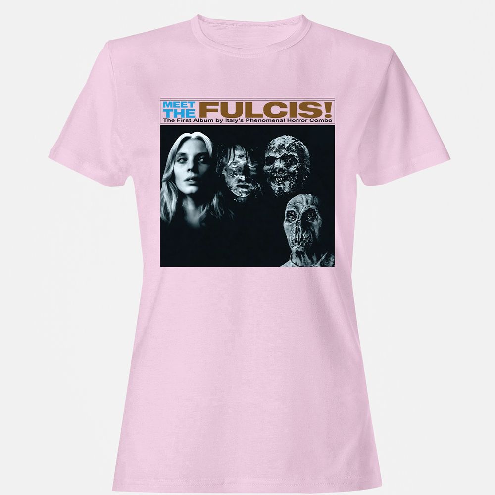 Women's T-Shirt - 685VTG75 - Light Pink - 9