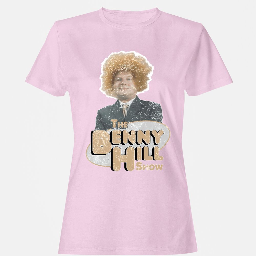 Women's T-Shirt - 9QZAWQ19 - Light Pink - 9