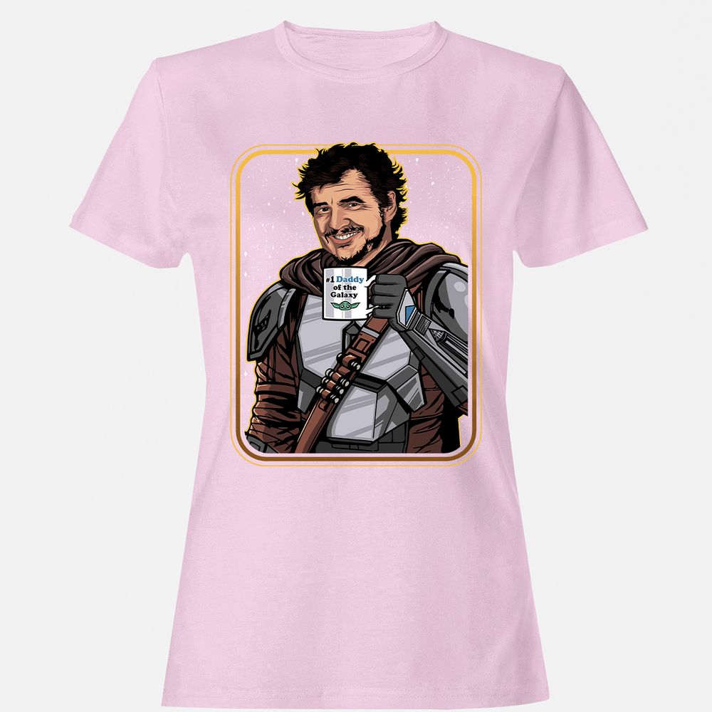 Women's T-Shirt - QZ3UUJB9 - Light Pink - 9