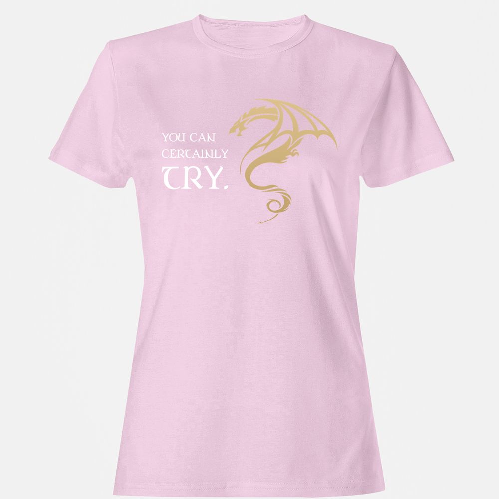 Women's T-Shirt - P614EYN8 - Light Pink - 9