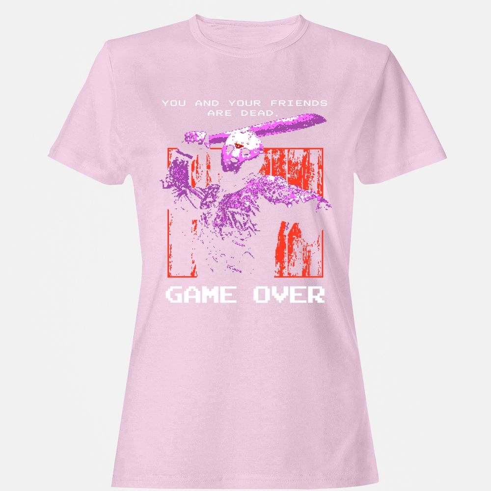 Women's T-Shirt - SSUBB9QR - Light Pink - 9