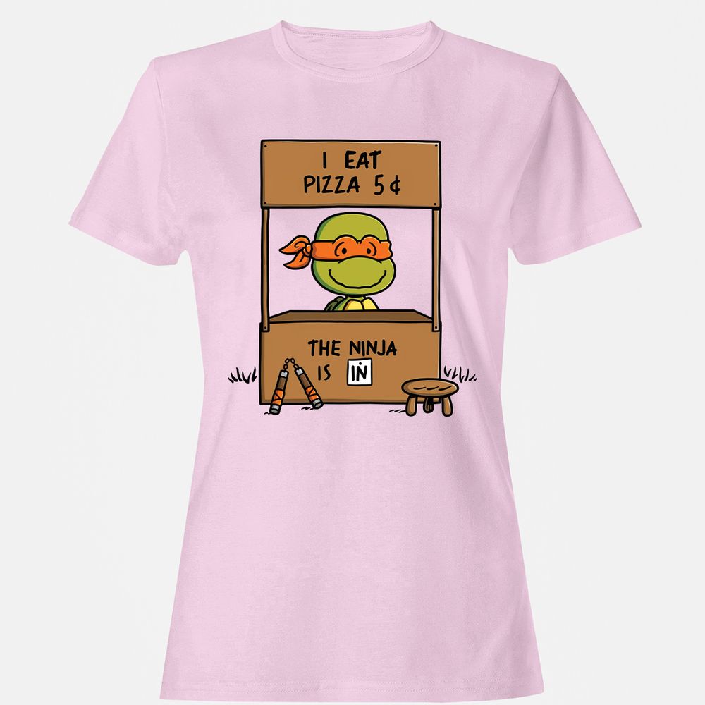 Women's T-Shirt - GSWXAJZZ - Light Pink - 9