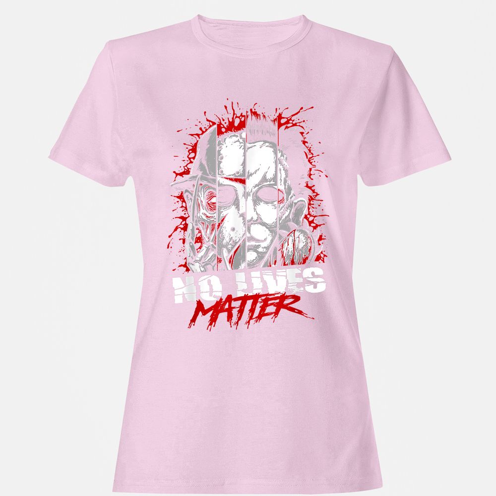 Women's T-Shirt - SQ3F8UKM - Light Pink - 9
