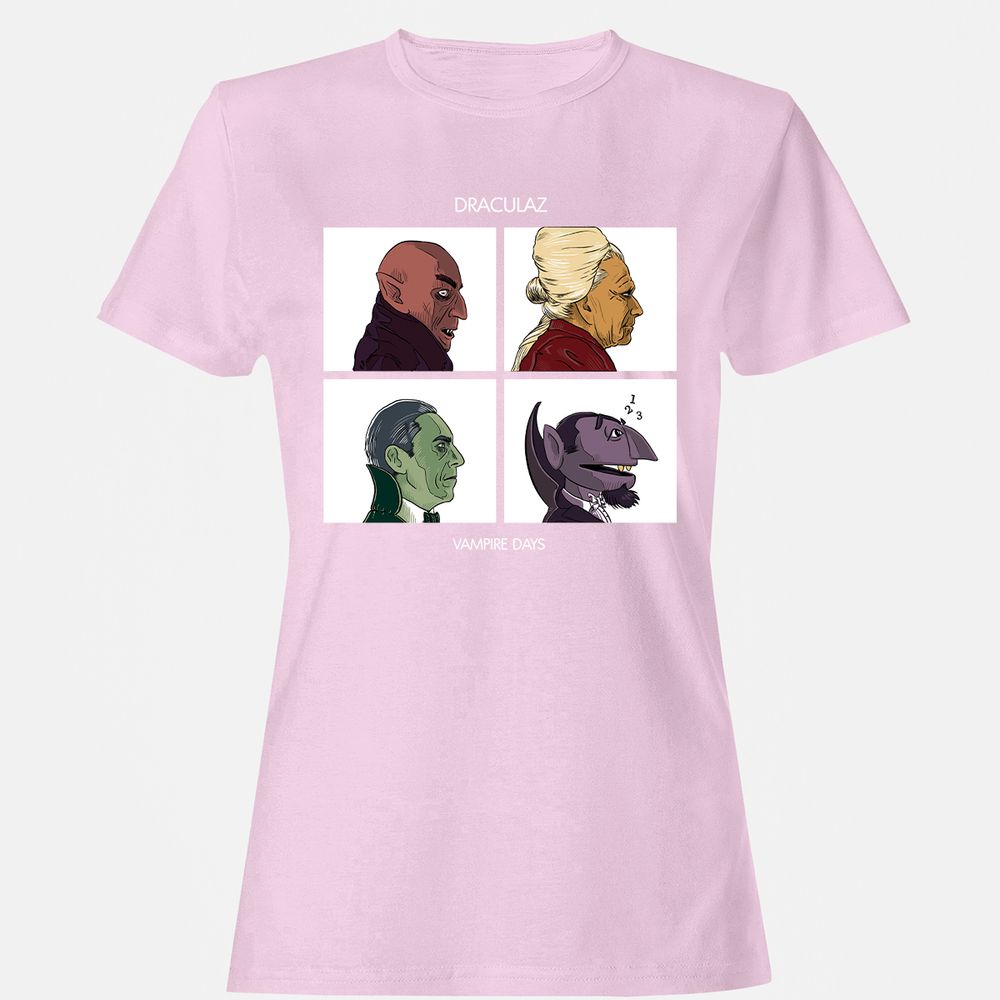 Women's T-Shirt - NZXBPR1K - Light Pink - 9