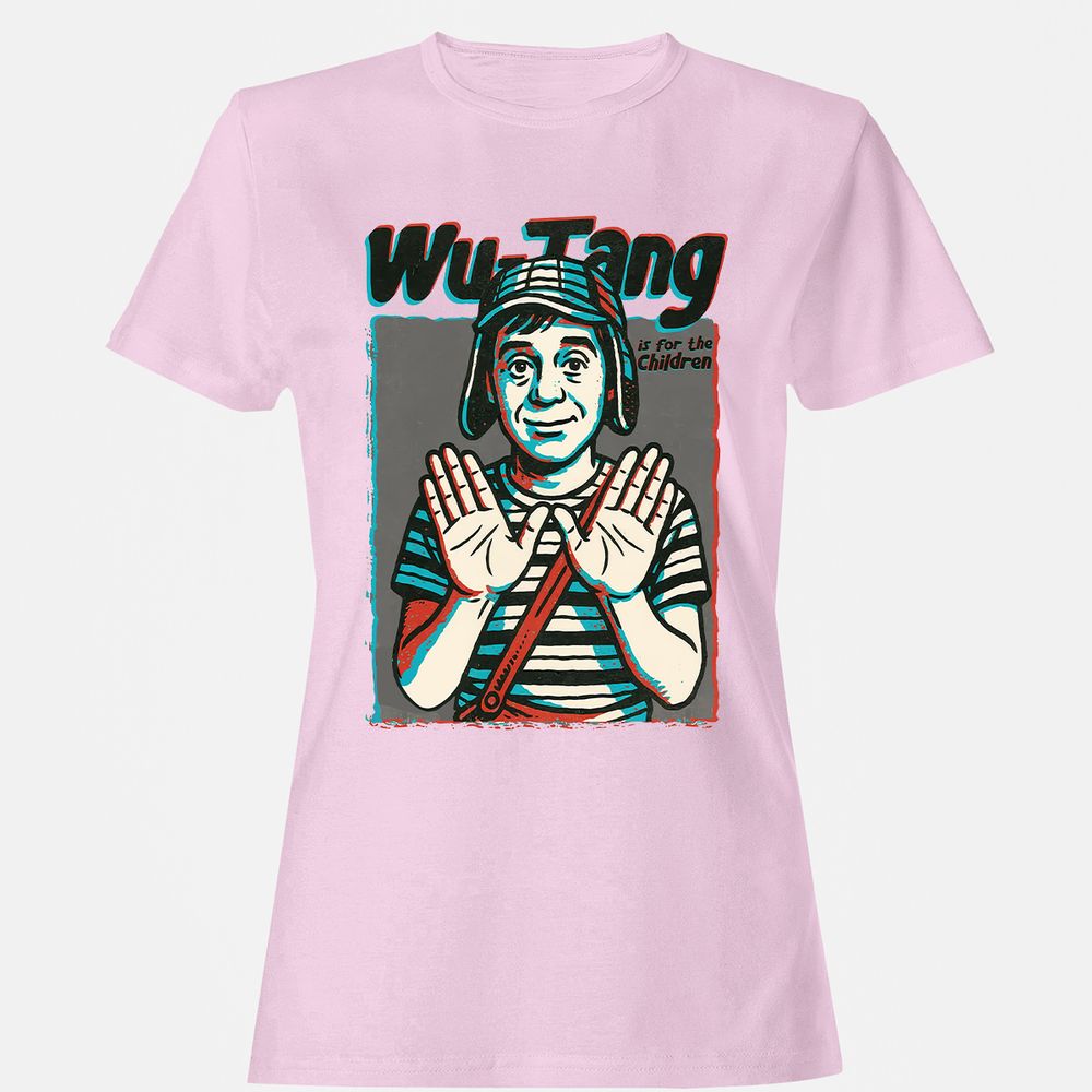 Women's T-Shirt - 7FENLU12 - Light Pink - 9