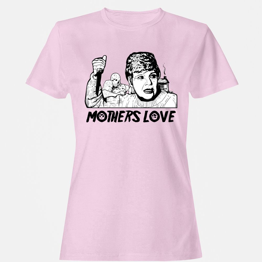 Women's T-Shirt - 9VQB5PJF - Light Pink - 9