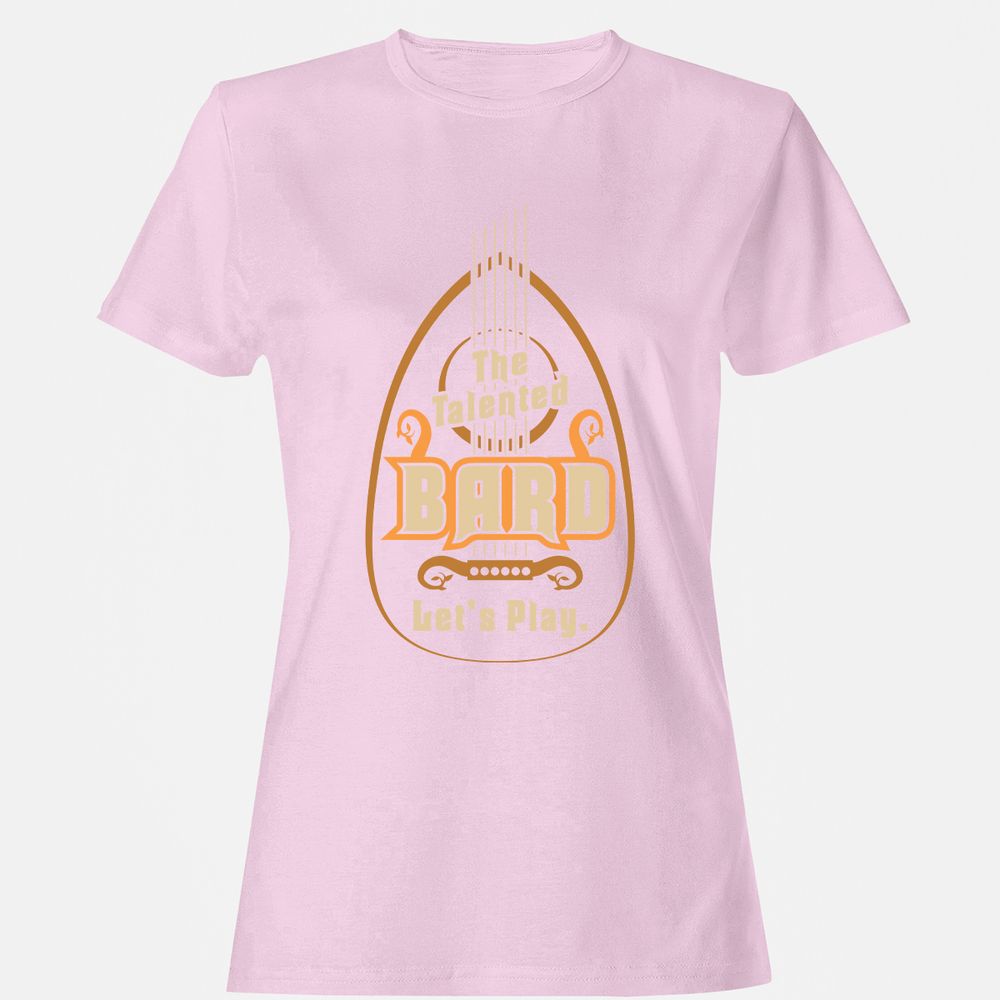 Women's T-Shirt - ED7883MX - Light Pink - 9