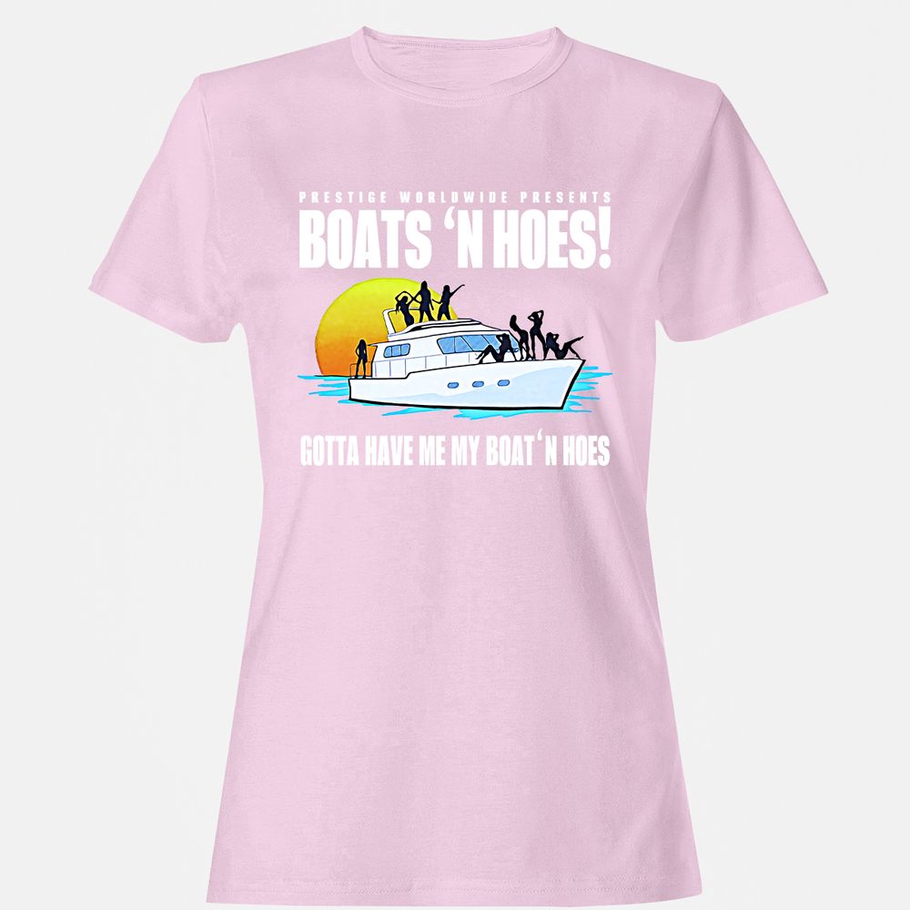 Women's T-Shirt - RPQPWHGY - Light Pink - 9