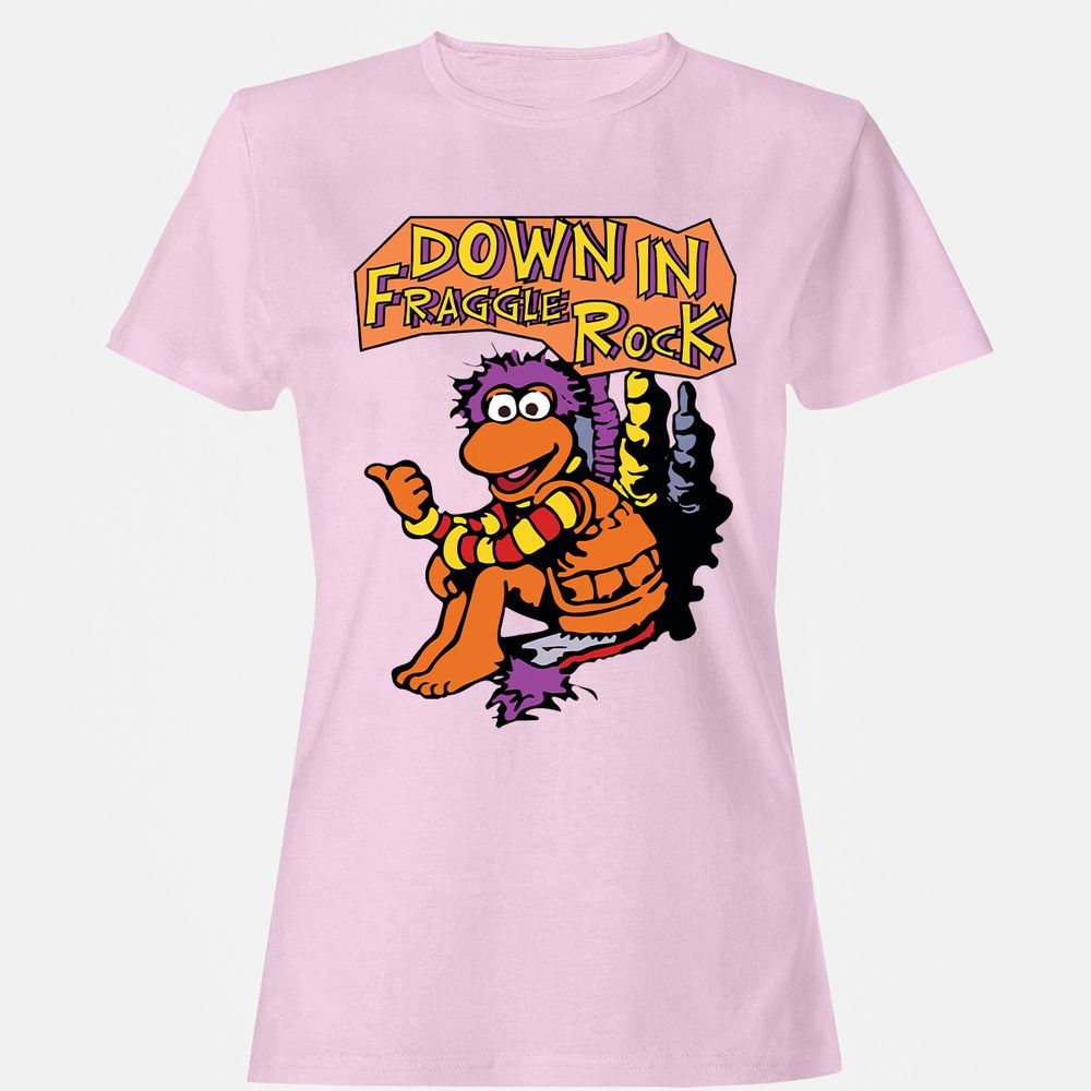 Women's T-Shirt - L9TAVFBU - Light Pink - 9
