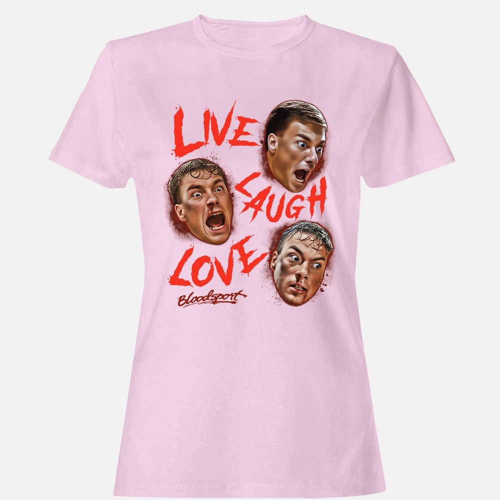 Women's T-Shirt - NZ94Q2KG - Light Pink - 9