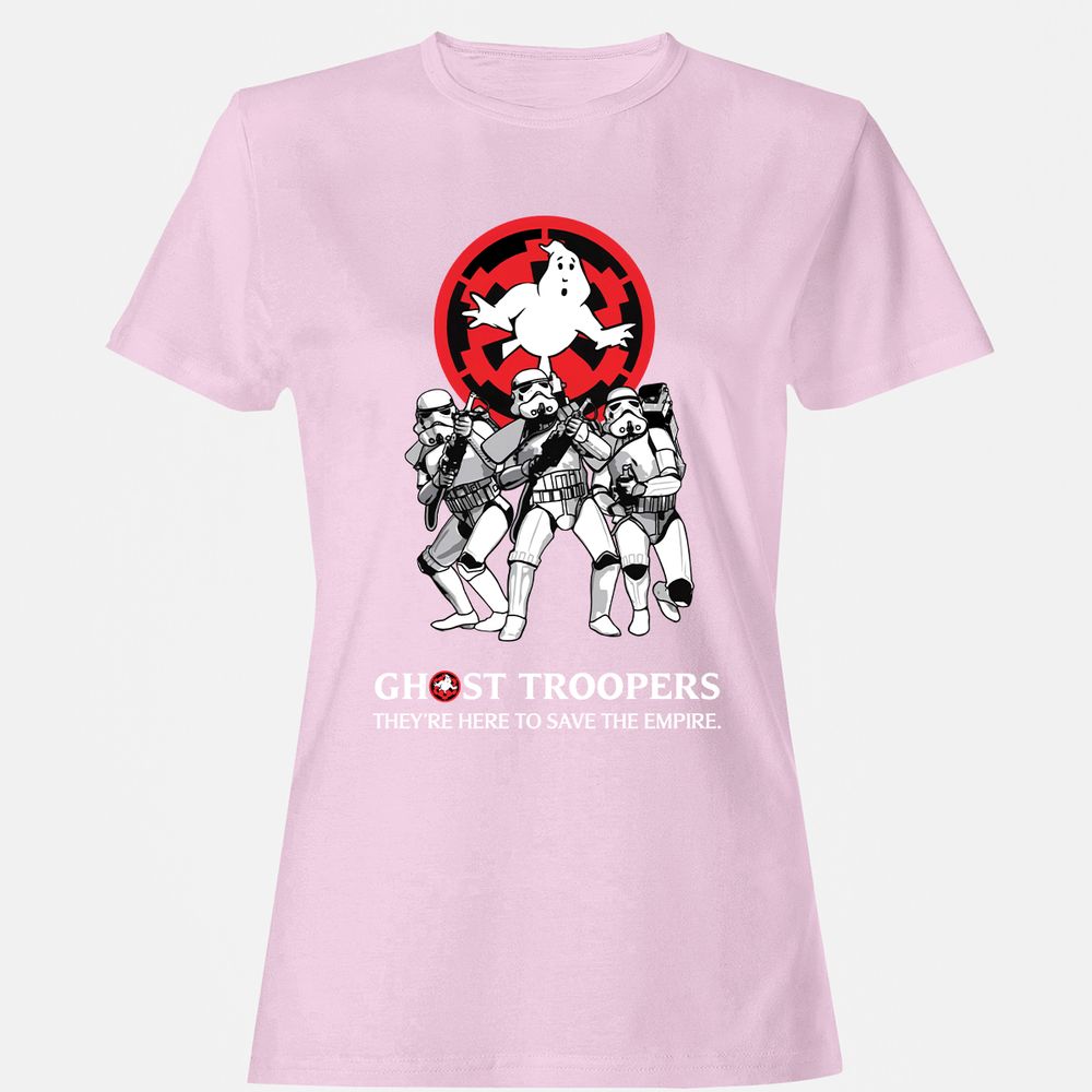 Women's T-Shirt - VQJMC2W8 - Light Pink - 9