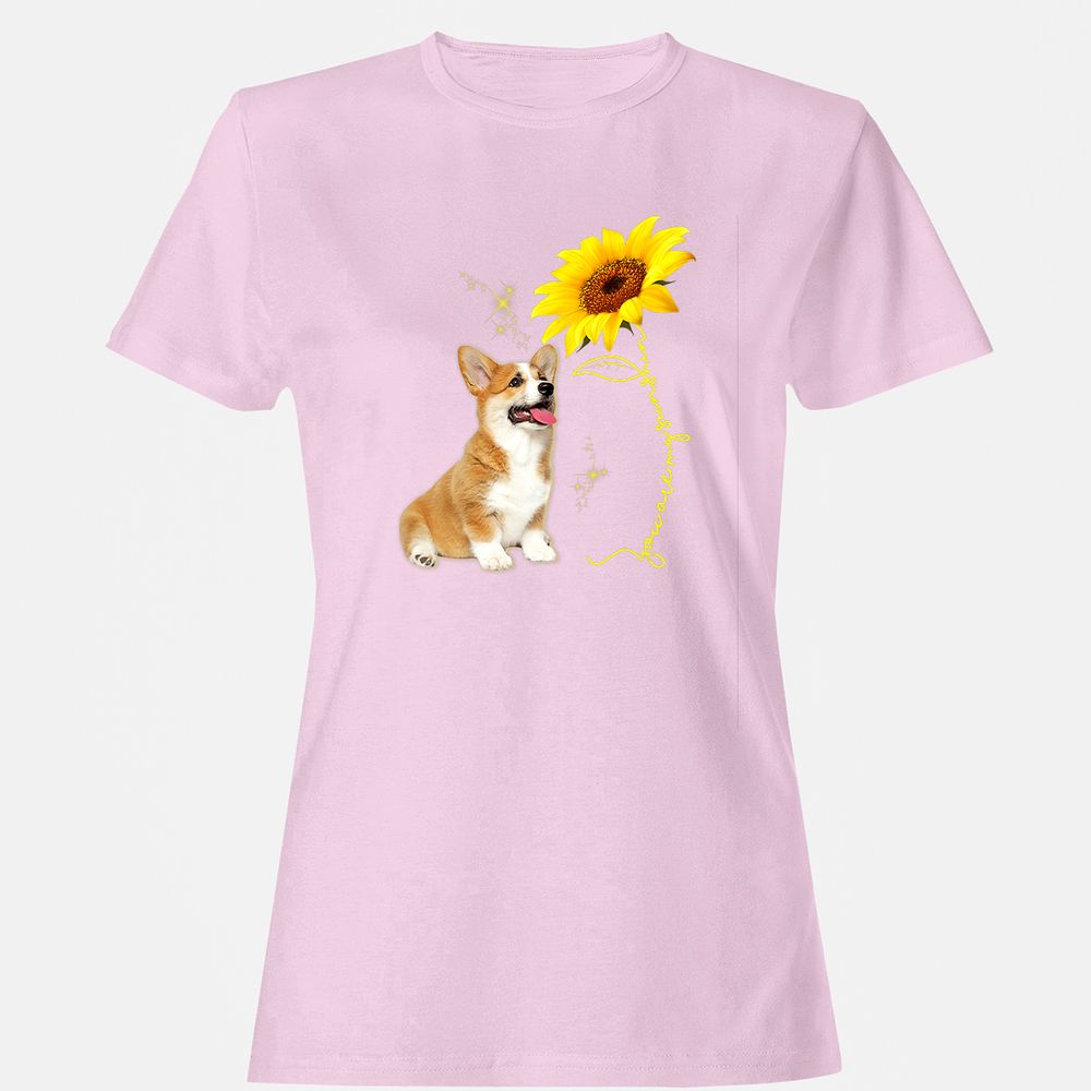 Women's T-Shirt - M9P4281F - Light Pink - 9