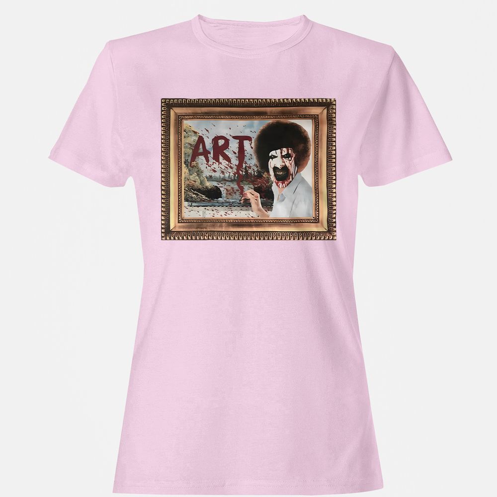 Women's T-Shirt - 2FWMCKTR - Light Pink - 9