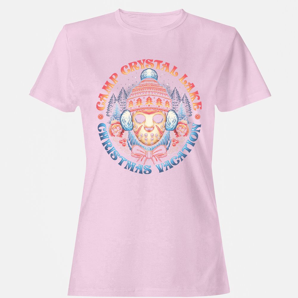 Women's T-Shirt - Z6CE62V8 - Light Pink - 9