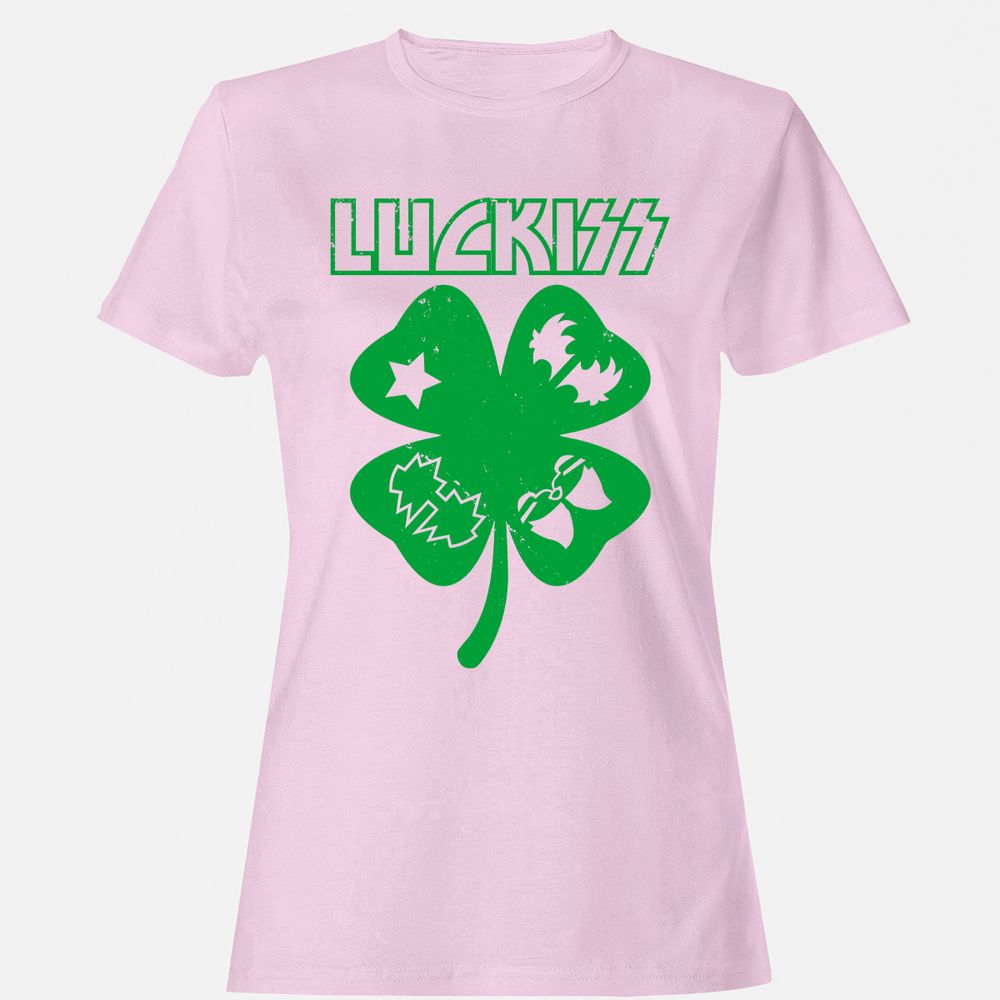 Women's T-Shirt - GA9DRG3S - Light Pink - 9