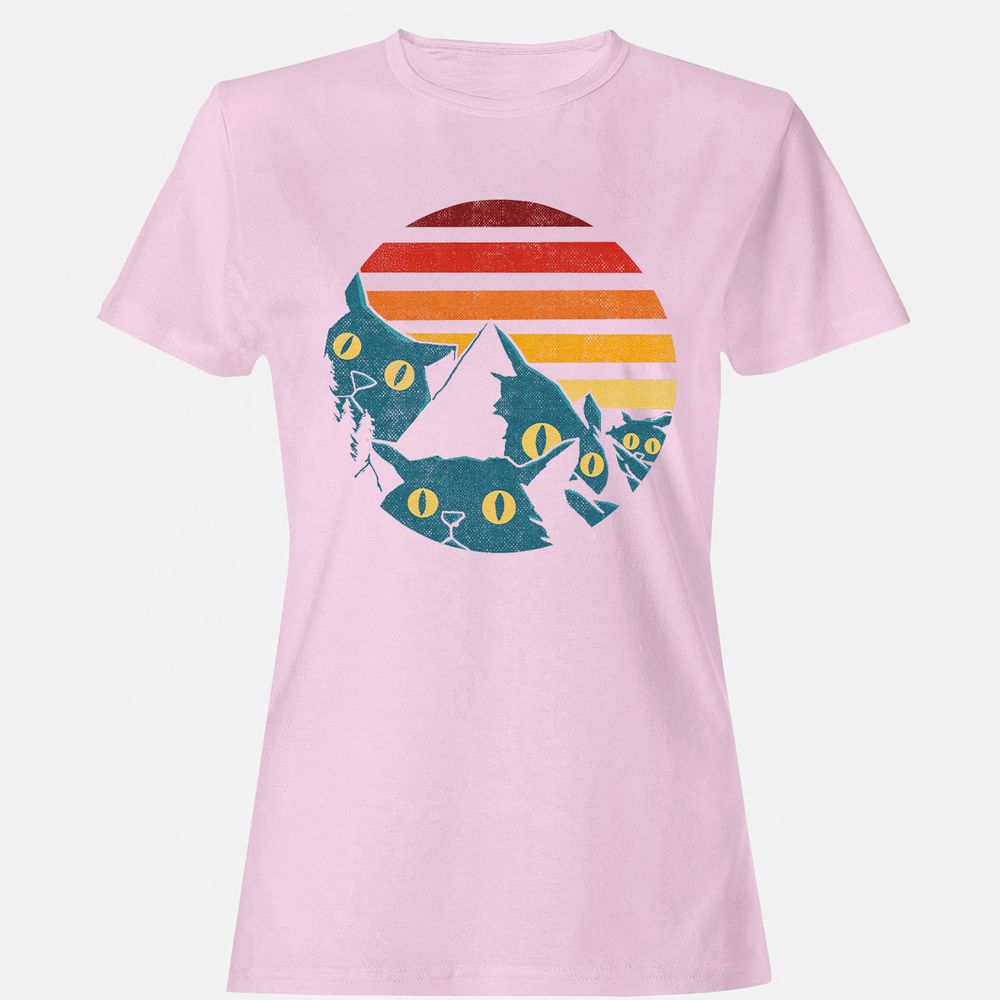 Women's T-Shirt - 37WL7XCP - Light Pink - 9