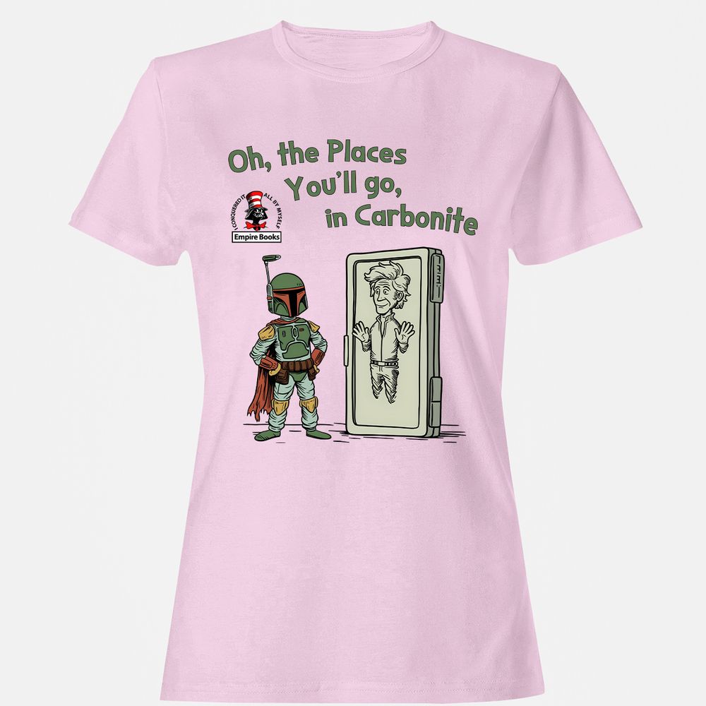 Women's T-Shirt - BJZDMWMA - Light Pink - 9