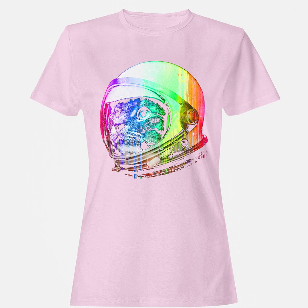 Women's T-Shirt - K5KRAVFL - Light Pink - 9