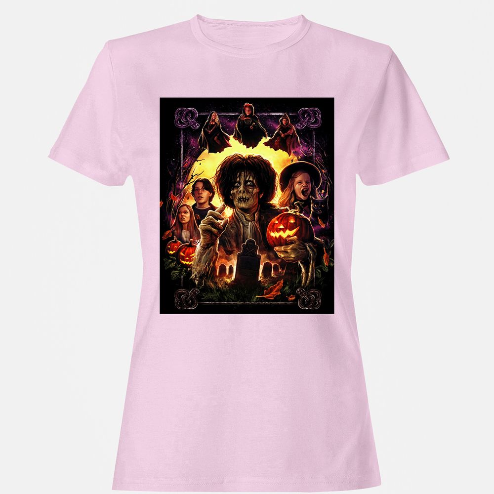 Women's T-Shirt - QEVWCMSH - Light Pink - 9