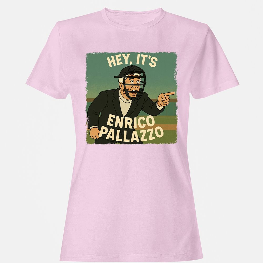 Women's T-Shirt - 8HG8J1WY - Light Pink - 9