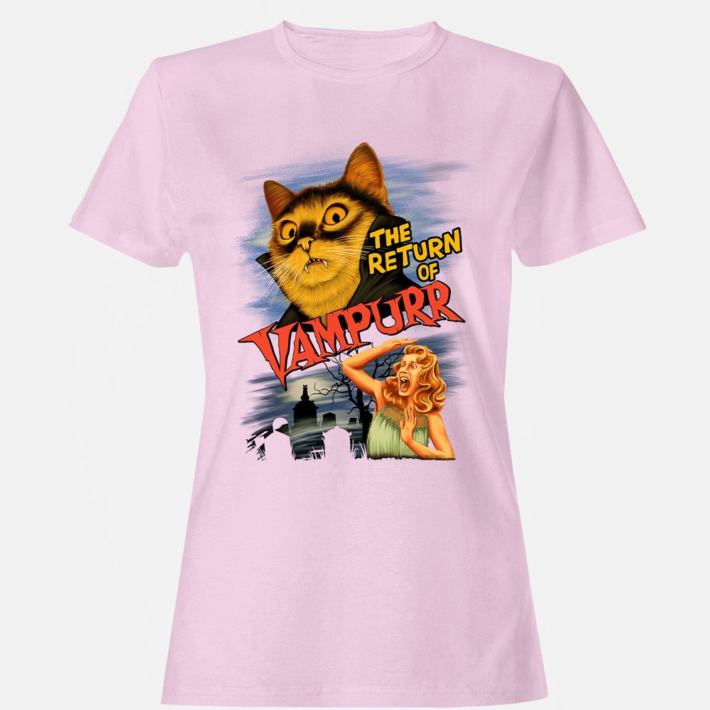 Women's T-Shirt - ZEKHCJ5E - Light Pink - 9