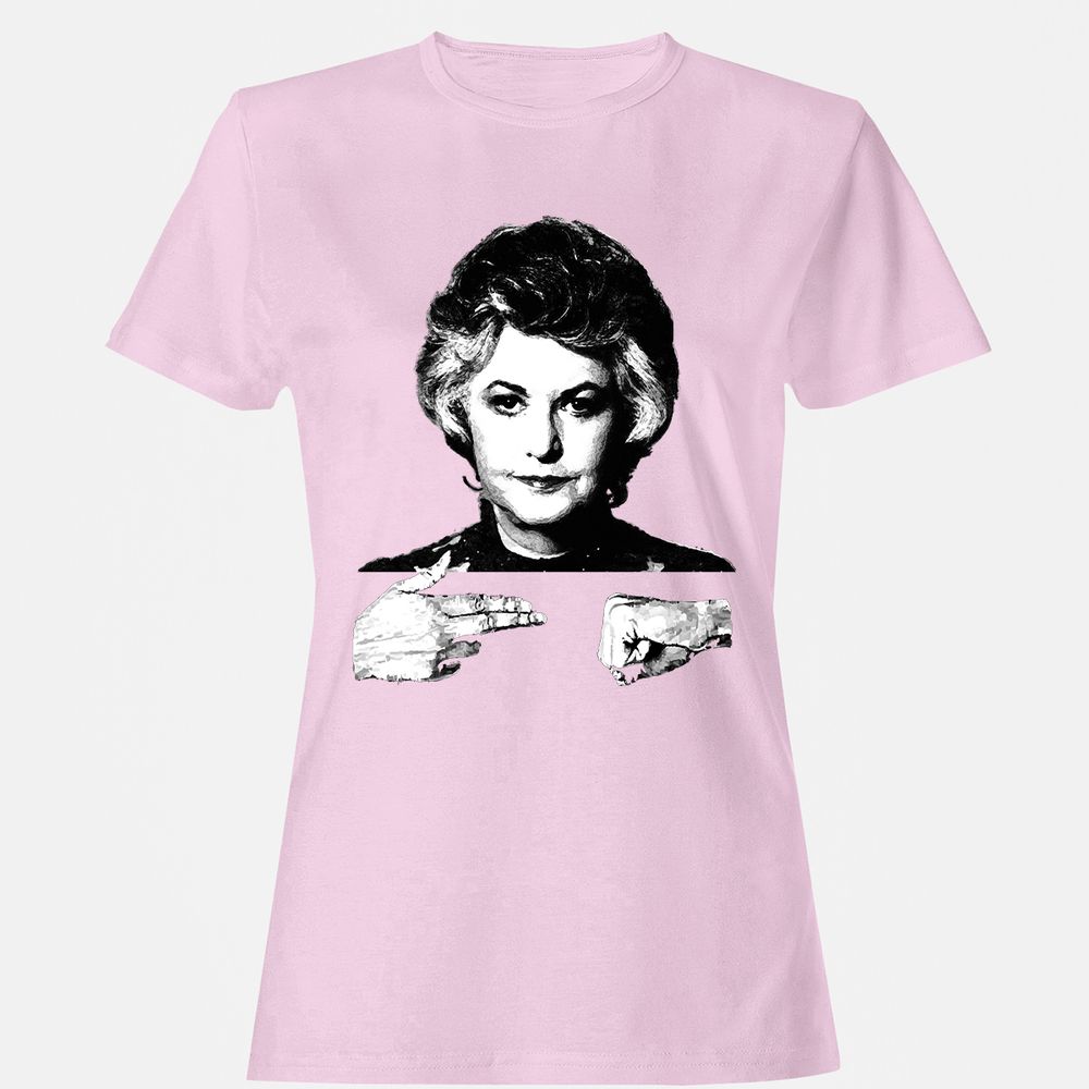 Women's T-Shirt - BEBGJWWP - Light Pink - 9