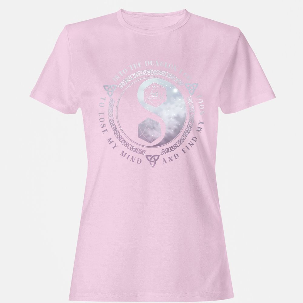 Women's T-Shirt - VUKUDV7Y - Light Pink - 9