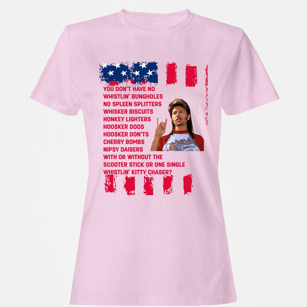 Women's T-Shirt - R6R46Y7C - Light Pink - 9