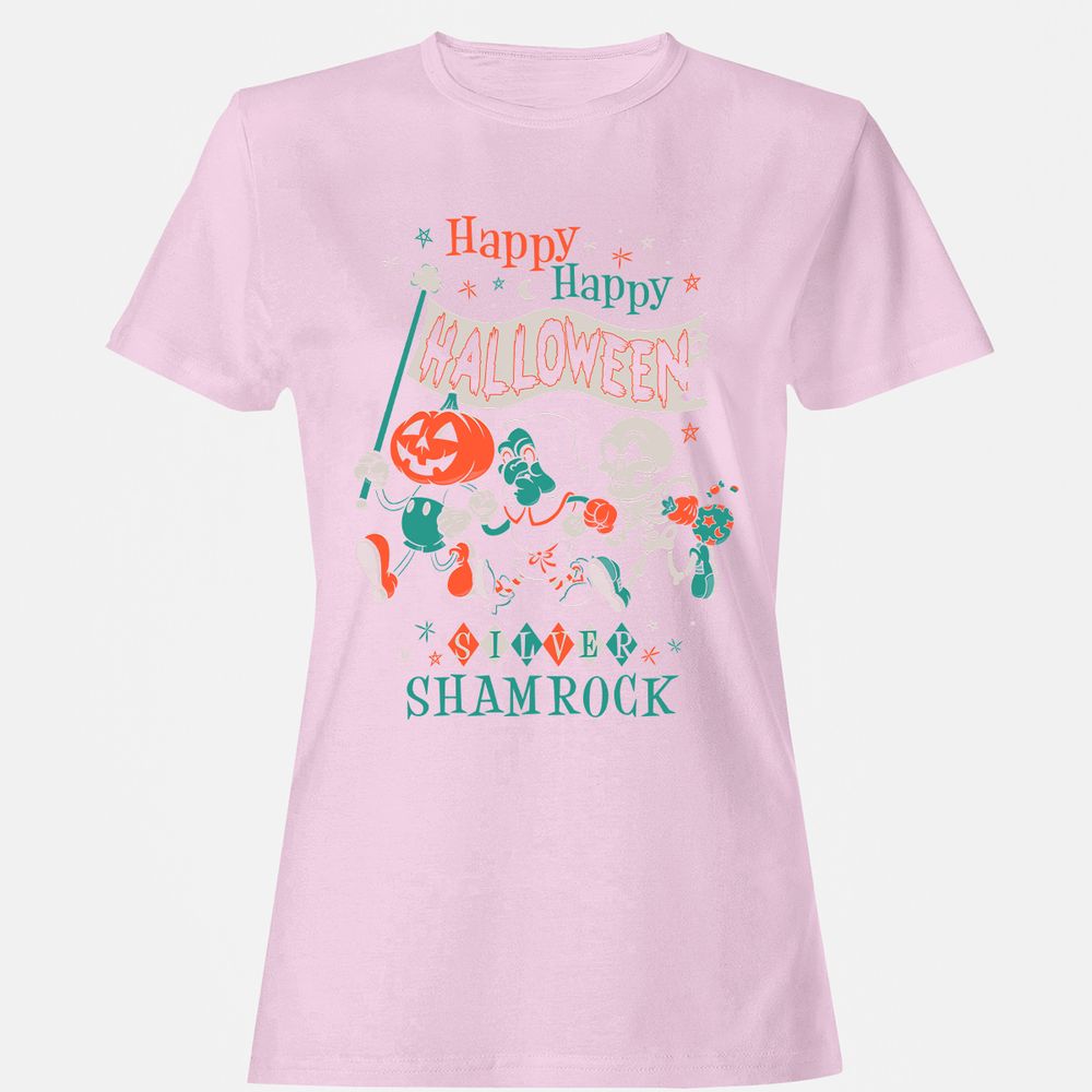 Women's T-Shirt - 6U965VAM - Light Pink - 9