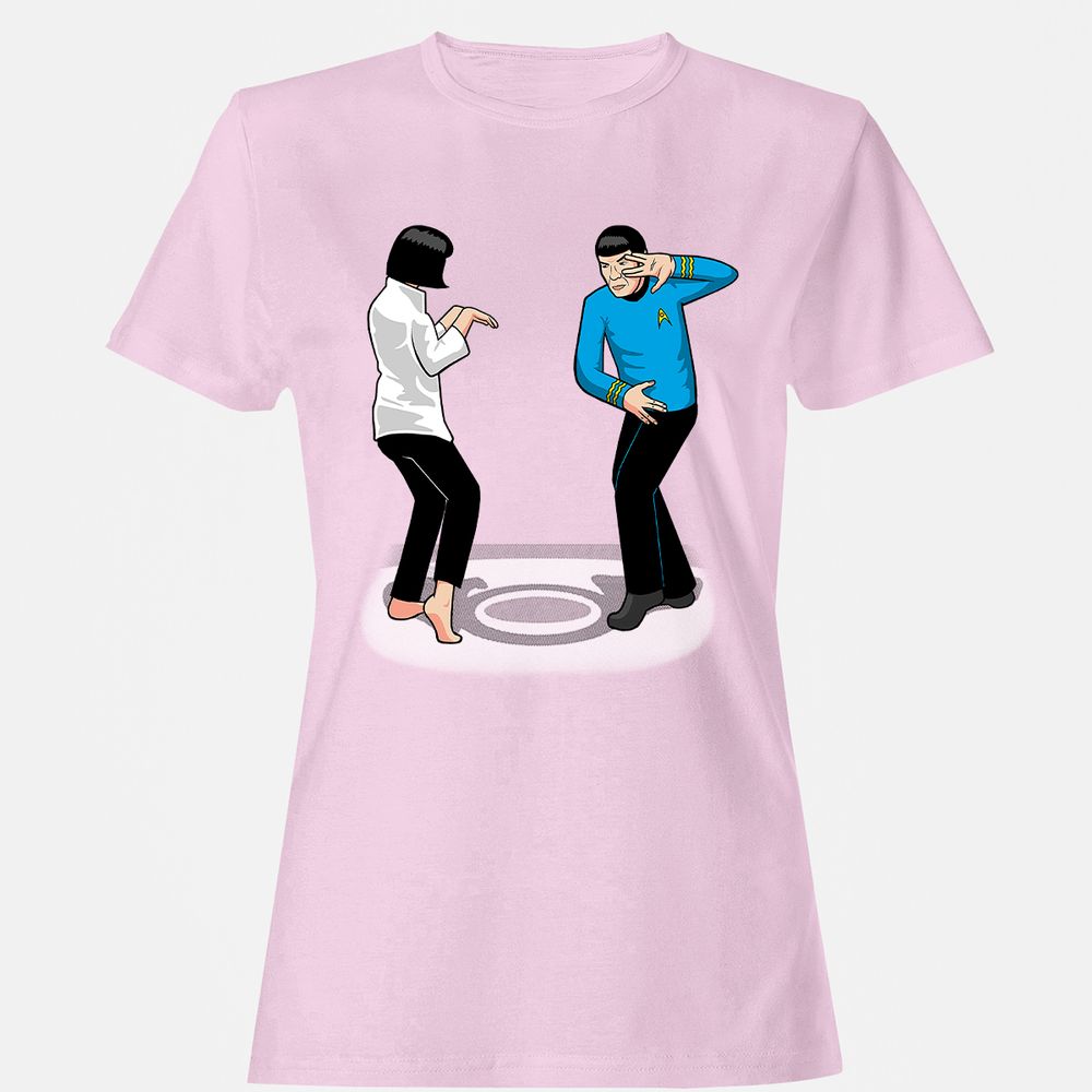 Women's T-Shirt - MC2U5JW5 - Light Pink - 9