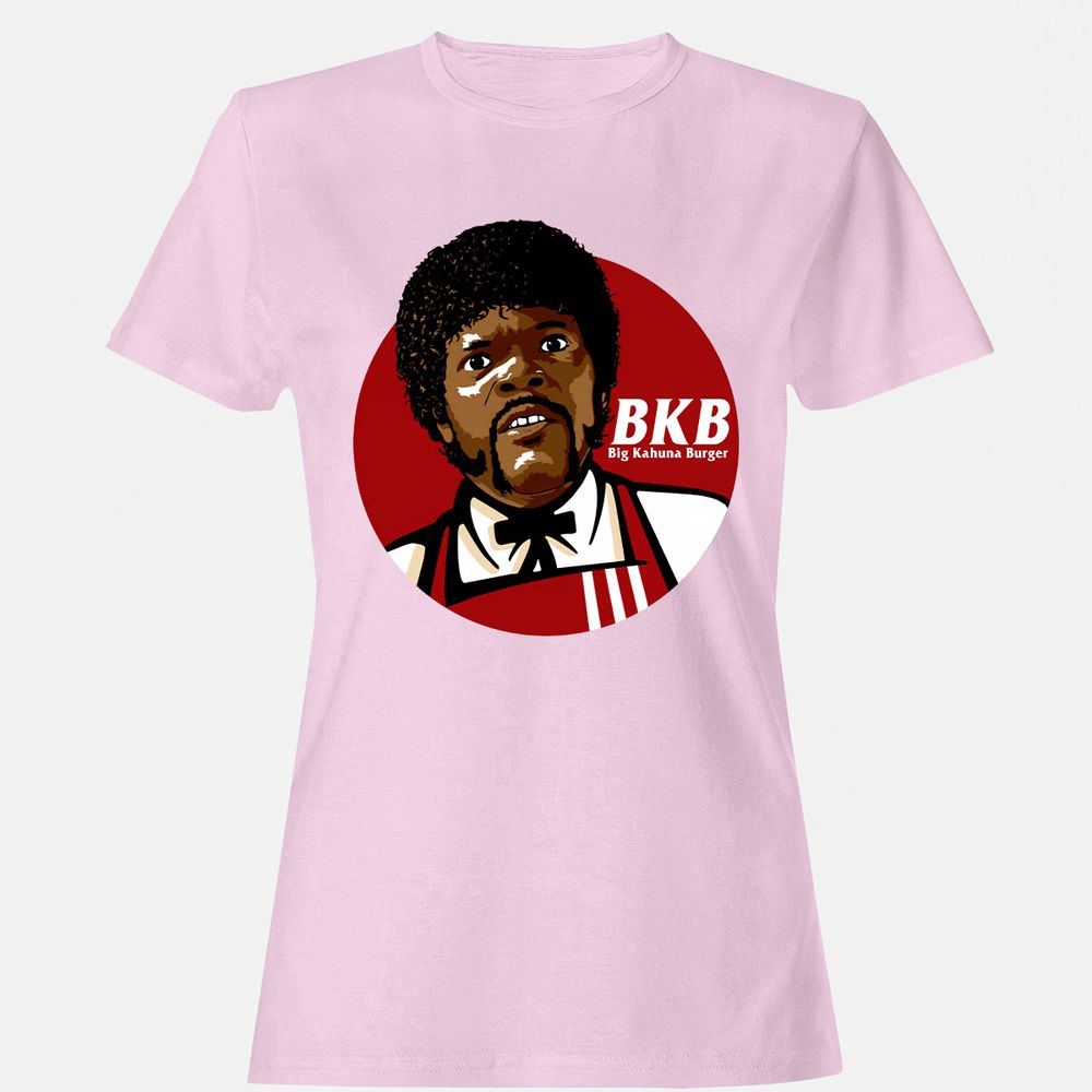 Women's T-Shirt - P3SPWV4Y - Light Pink - 9