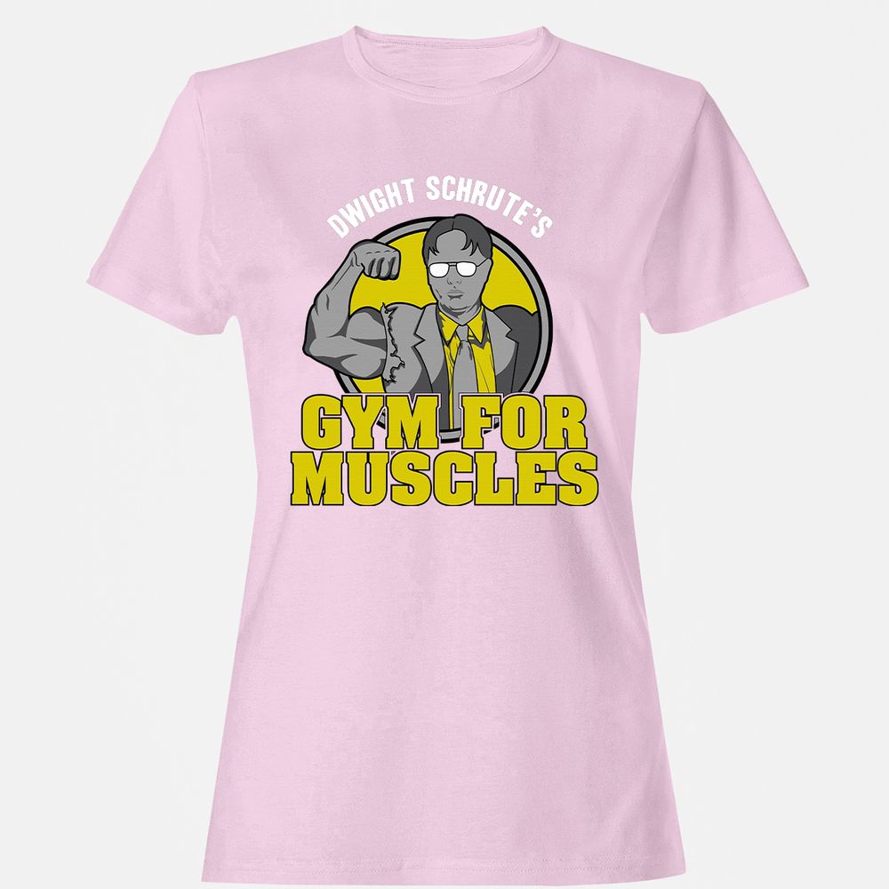 Women's T-Shirt - 3TH3RHJZ - Light Pink - 9