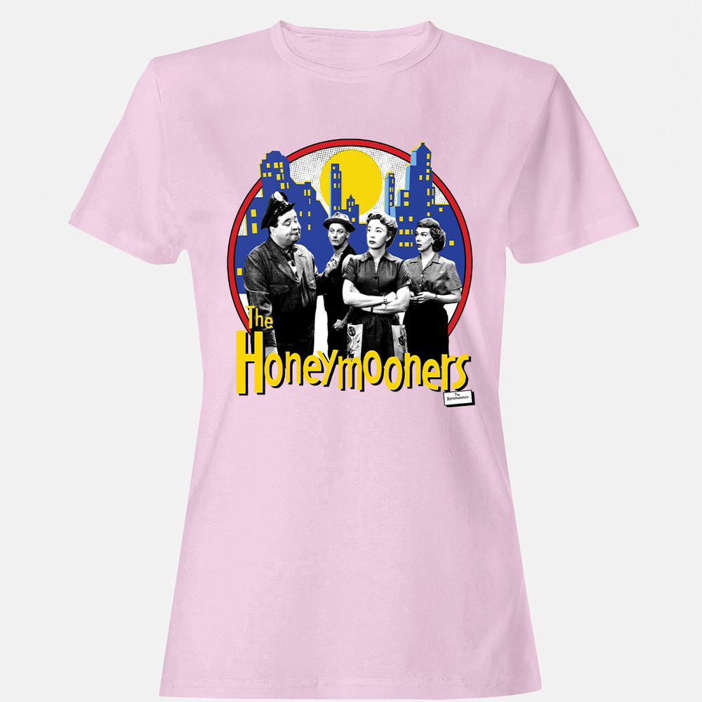Women's T-Shirt - 1KPMWB9D - Light Pink - 9