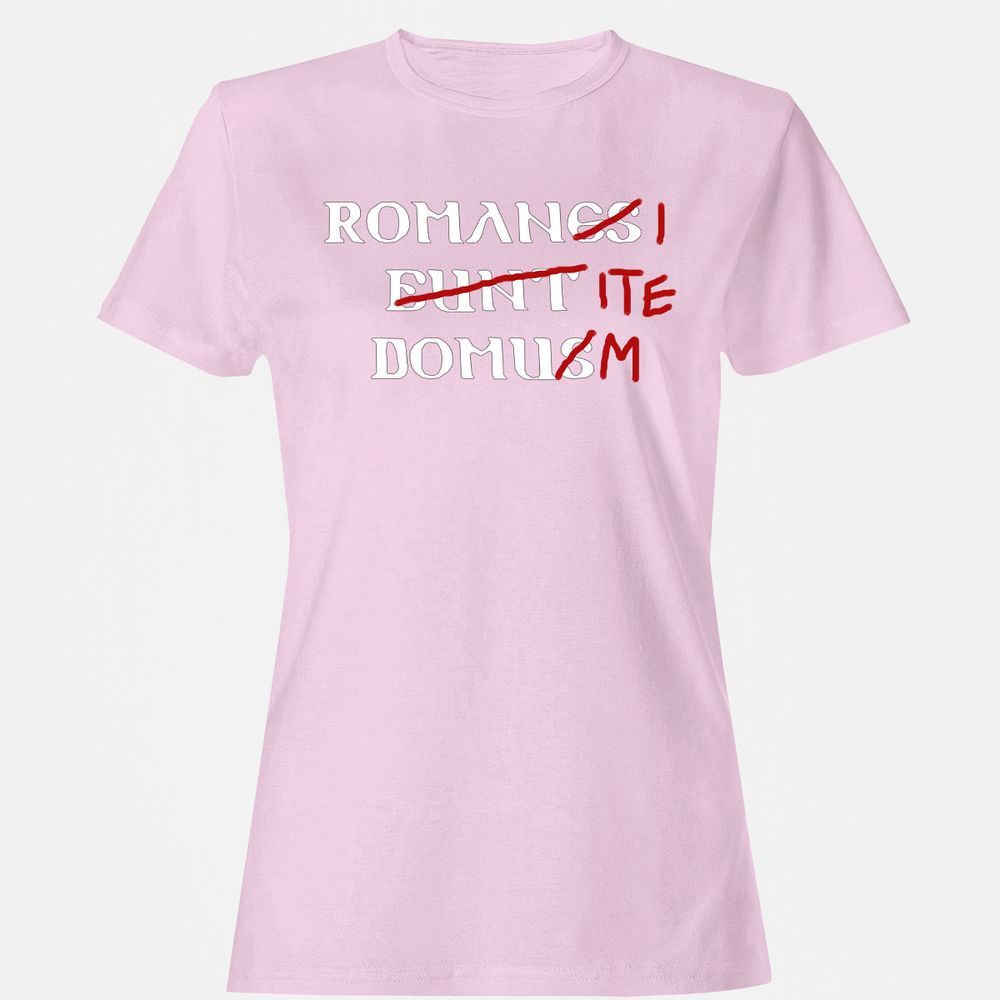 Women's T-Shirt - QRK49174 - Light Pink - 9