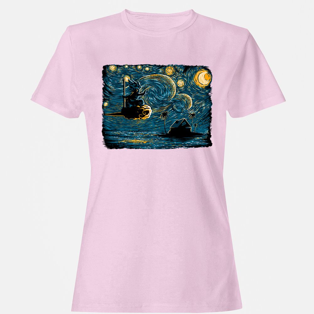 Women's T-Shirt - JFGXZQ4B - Light Pink - 9