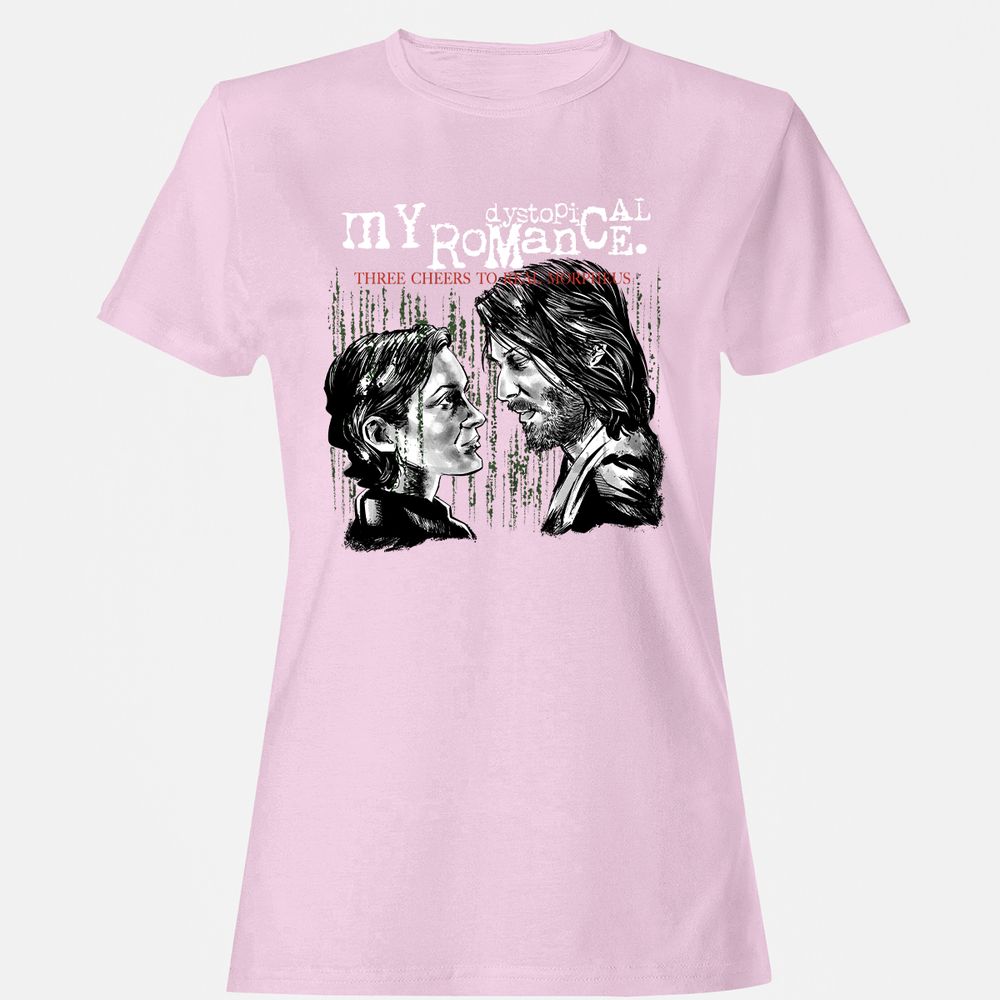 Women's T-Shirt - LPCQ2A8M - Light Pink - 9