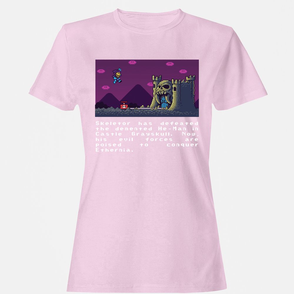 Women's T-Shirt - 9L6CFWVD - Light Pink - 9