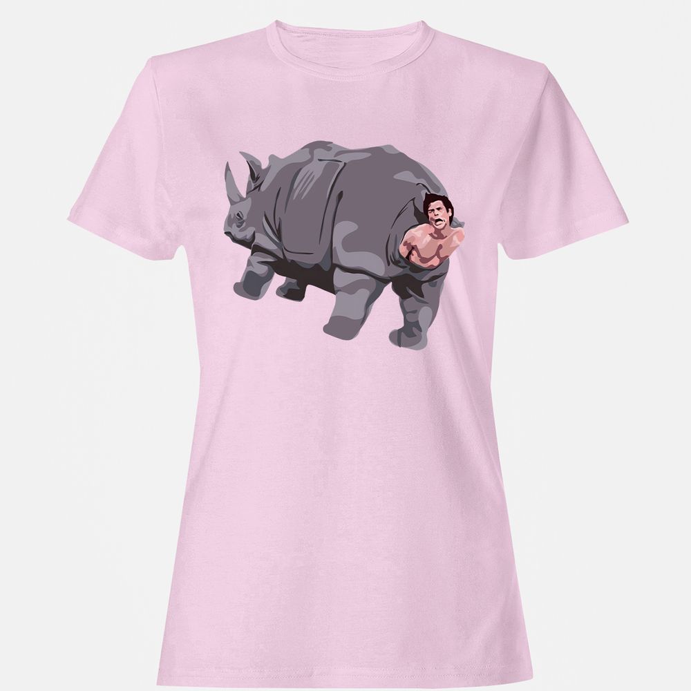 Women's T-Shirt - J276LGWS - Light Pink - 9