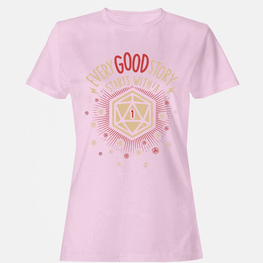 Women's T-Shirt - 6283UHMC - Light Pink - 9